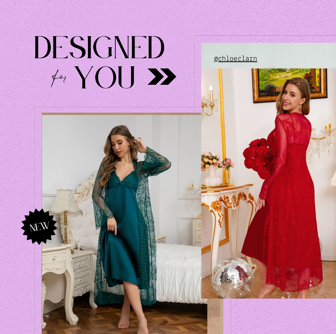 women's lingerie online India – satin nightgown