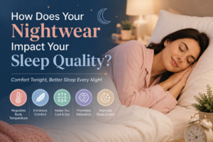 How Does Your Nightwear Impact Your Sleep Quality?